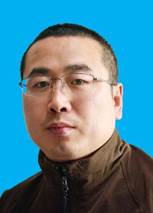 唐中华蓝底照片